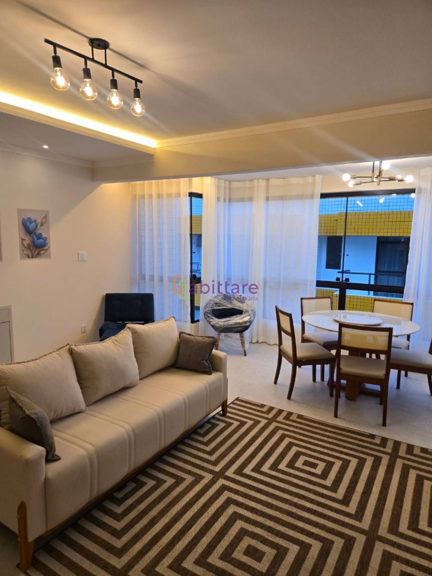 Apartamento de 105m² com 3 quartos (2 suítes) no Ponta do Farol