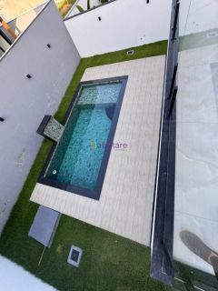 Casa de 300m² com 04 suítes no Condomínio Damha - Araçagy