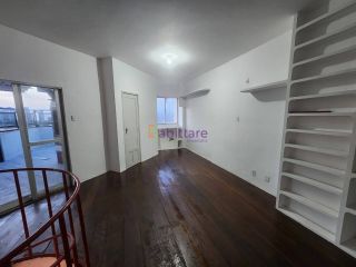 Apartamento na cobertura de 100m² com 2 suítes no Riviera D'areia
