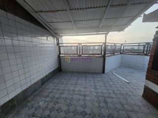 Apartamento na cobertura de 100m² com 2 suítes no Riviera D'areia