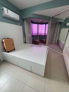 Apartamento na cobertura de 110m² com 3 quartos no Riviera D'areia