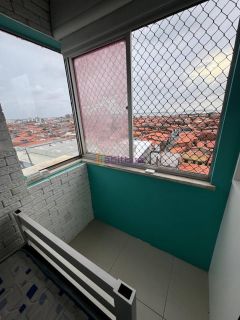 Apartamento na cobertura de 110m² com 3 quartos no Riviera D'areia