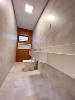 Casa duplex de 300m² com 4 suítes com varanda e closet no Damha Araçagy