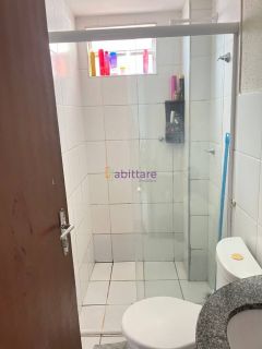 Apartamento de 52m² com 2 quartos (1 semi suíte) no Condomínio Marfim 1