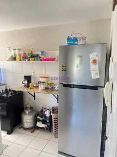 Apartamento de 52m² com 2 quartos (1 semi suíte) no Condomínio Marfim 1