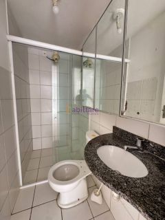 Alugo Apartamento de 52m² com 2 quartos (1 semi suíte) no Condomínio Marfim 1