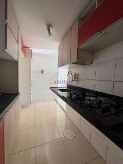 Alugo Apartamento de 52m² com 2 quartos (1 semi suíte) no Condomínio Marfim 1