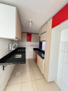 Alugo Apartamento de 52m² com 2 quartos (1 semi suíte) no Condomínio Marfim 1