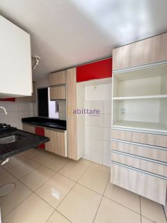 Alugo Apartamento de 52m² com 2 quartos (1 semi suíte) no Condomínio Marfim 1
