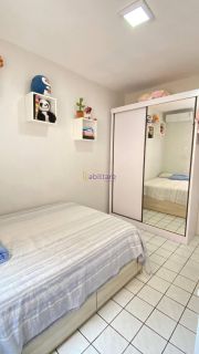 Apartamento de 77m² com 2 quartos (1 suíte) no Colina das Palmeiras - Recanto dos Vinhais