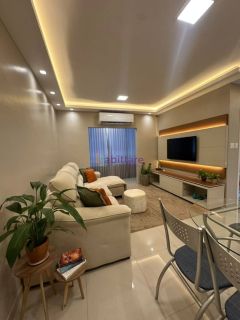 Apartamento Mobiliado de 73m² com 2 quartos (1 suite) + Escritorio no Arco Verde