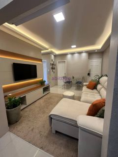 Apartamento Mobiliado de 73m² com 2 quartos (1 suite) + Escritorio no Arco Verde