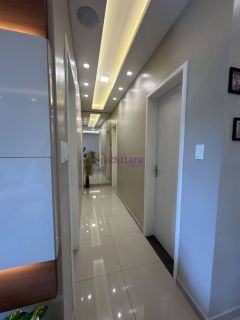 Apartamento Mobiliado de 73m² com 2 quartos (1 suite) + Escritorio no Arco Verde
