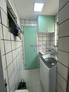 Apartamento Mobiliado de 73m² com 2 quartos (1 suite) + Escritorio no Arco Verde