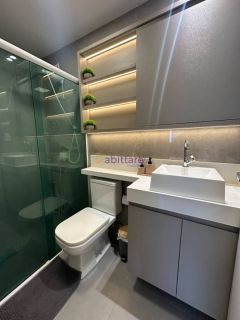 Apartamento Mobiliado de 73m² com 2 quartos (1 suite) + Escritorio no Arco Verde