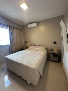 Apartamento Mobiliado de 73m² com 2 quartos (1 suite) + Escritorio no Arco Verde