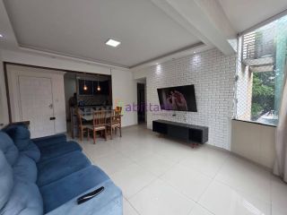 Alugo apartamento no Edifício JK de 60m² com 2 quartos (1 suíte) no Renascença mobiliado