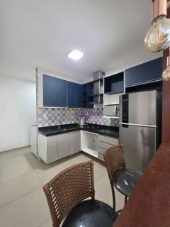 Alugo apartamento no Edifício JK de 60m² com 2 quartos (1 suíte) no Renascença mobiliado