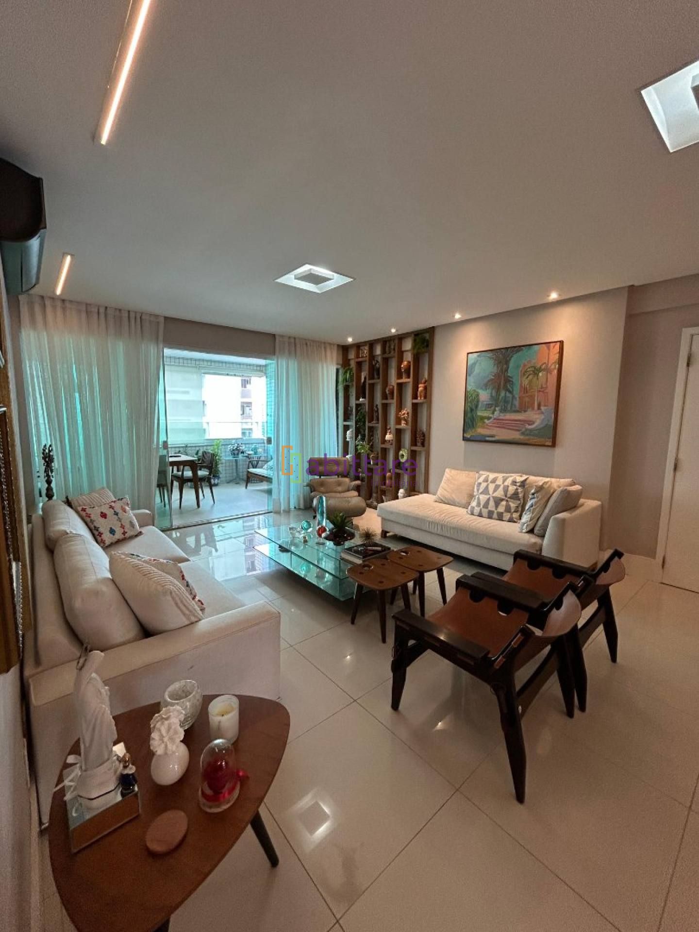 Apartamento no Ecolagune vista MAR- 217m² - 04 súítes - Ponta d'Areia - São Luís -MA