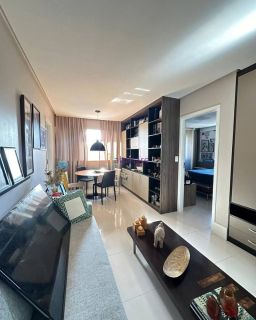 Apartamento com fino acabamento no Ecolagune - 217m² - 04 súítes - Ponta d'Areia