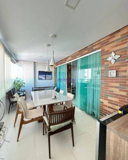 Apartamento com fino acabamento no Ecolagune - 217m² - 04 súítes - Ponta d'Areia