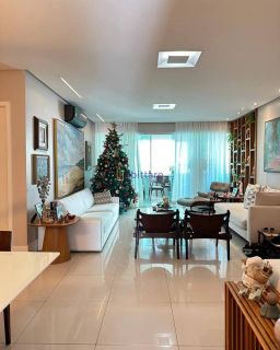 Apartamento com fino acabamento no Ecolagune - 217m² - 04 súítes - Ponta d'Areia