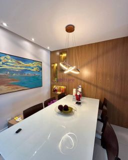 Apartamento com fino acabamento no Ecolagune - 217m² - 04 súítes - Ponta d'Areia