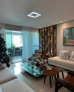 Apartamento com fino acabamento no Ecolagune - 217m² - 04 súítes - Ponta d'Areia