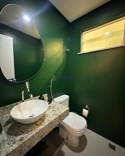 Apartamento com fino acabamento no Ecolagune - 217m² - 04 súítes - Ponta d'Areia