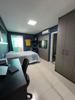 Apartamento no Ecolagune vista MAR- 217m² - 04 súítes - Ponta d'Areia - São Luís -MA