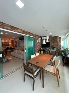 Apartamento no Ecolagune vista MAR- 217m² - 04 súítes - Ponta d'Areia - São Luís -MA