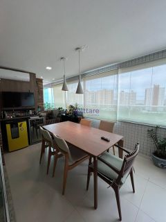 Apartamento no Ecolagune vista MAR- 217m² - 04 súítes - Ponta d'Areia - São Luís -MA