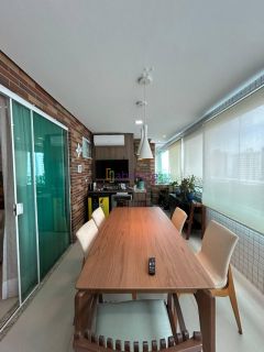 Apartamento no Ecolagune vista MAR- 217m² - 04 súítes - Ponta d'Areia - São Luís -MA