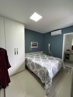Apartamento no Ecolagune vista MAR- 217m² - 04 súítes - Ponta d'Areia - São Luís -MA