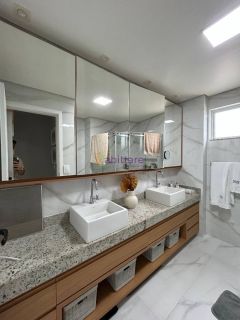 Apartamento no Ecolagune vista MAR- 217m² - 04 súítes - Ponta d'Areia - São Luís -MA