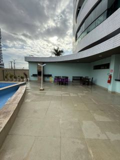 Apartamento de 80m² com 2 quartos (1 suíte) no Lake Side na Ponta D'areia