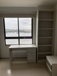 Apartamento de 80m² com 2 quartos (1 suíte) no Lake Side na Ponta D'areia