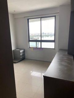 Apartamento de 80m² com 2 quartos (1 suíte) no Lake Side na Ponta D'areia