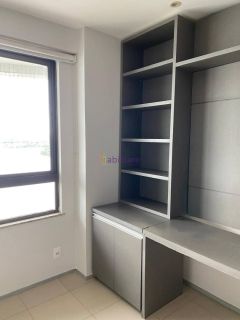 Apartamento de 80m² com 2 quartos (1 suíte) no Lake Side na Ponta D'areia