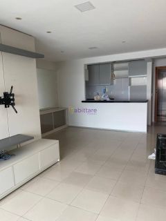 Apartamento de 80m² com 2 quartos (1 suíte) no Lake Side na Ponta D'areia