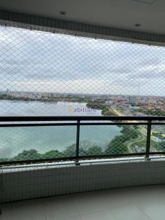 Apartamento de 80m² com 2 quartos (1 suíte) no Lake Side na Ponta D'areia