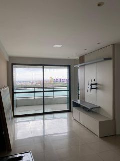 Apartamento de 80m² com 2 quartos (1 suíte) no Lake Side na Ponta D'areia