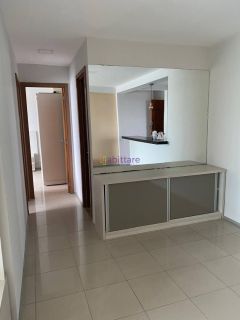 Apartamento de 80m² com 2 quartos (1 suíte) no Lake Side na Ponta D'areia