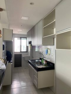 Apartamento de 80m² com 2 quartos (1 suíte) no Lake Side na Ponta D'areia