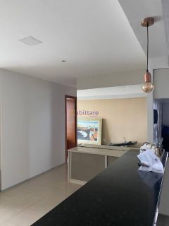 Apartamento de 80m² com 2 quartos (1 suíte) no Lake Side na Ponta D'areia