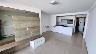 Apartamento de 86m² com 2 quartos (1 suíte) no Lake Side na Ponta D'areia