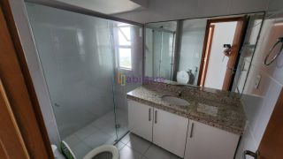 Apartamento de 86m² com 2 quartos (1 suíte) no Lake Side na Ponta D'areia