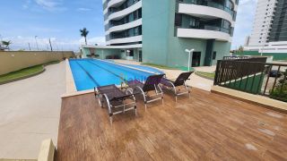 Apartamento de 86m² com 2 quartos (1 suíte) no Lake Side na Ponta D'areia