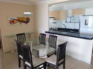 Alugo apto MOBILIADO no Lake Side,86m²  com 2 quartos (1 suíte) nascente vista lagoa - Ponta D'areia - 86m²  com 2 quartos (1 suíte)