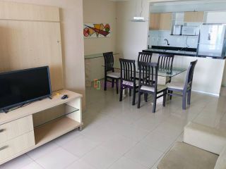 Alugo apto MOBILIADO no Lake Side,86m²  com 2 quartos (1 suíte) nascente vista lagoa - Ponta D'areia - 86m²  com 2 quartos (1 suíte)